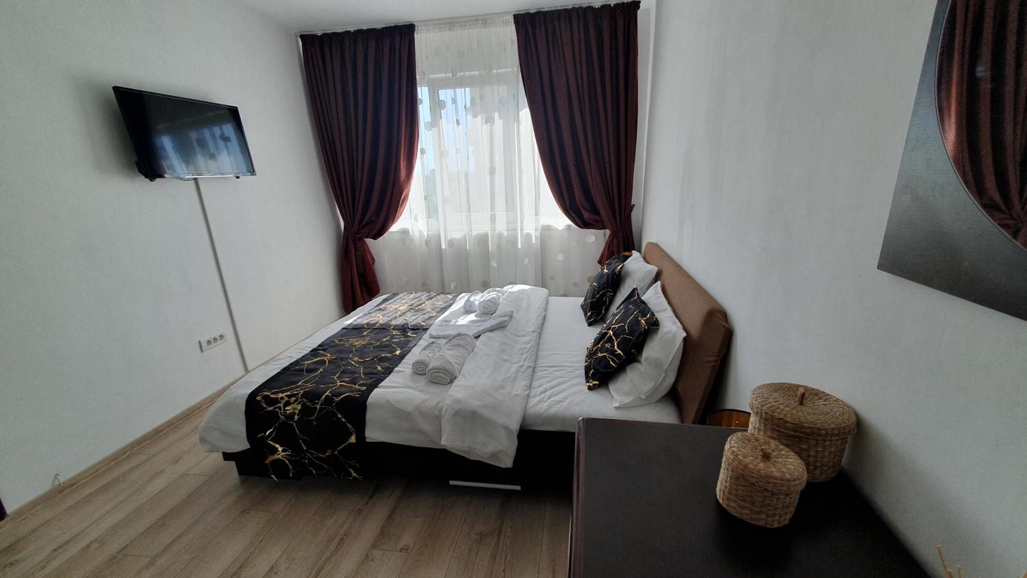 Andrei Apartment Braşov Dış mekan fotoğraf