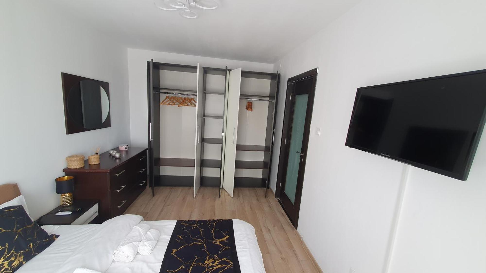 Andrei Apartment Braşov Dış mekan fotoğraf