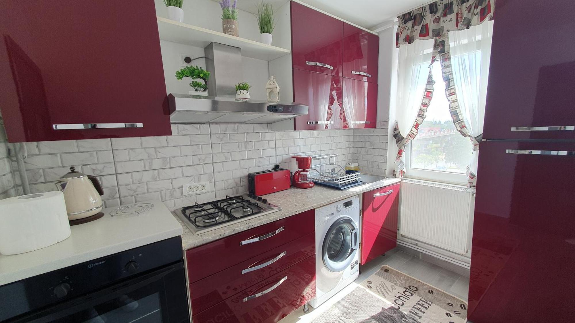 Andrei Apartment Braşov Dış mekan fotoğraf