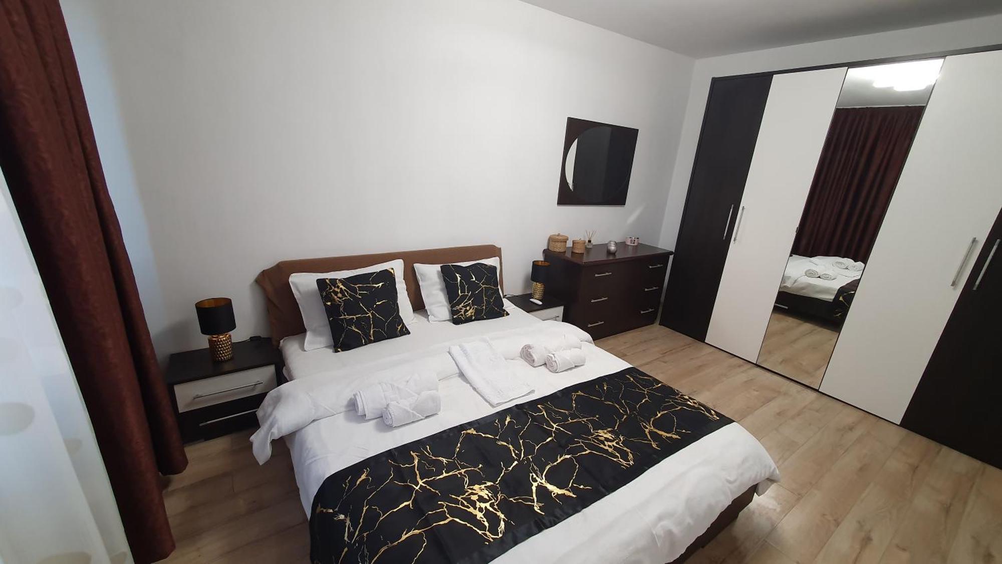 Andrei Apartment Braşov Dış mekan fotoğraf