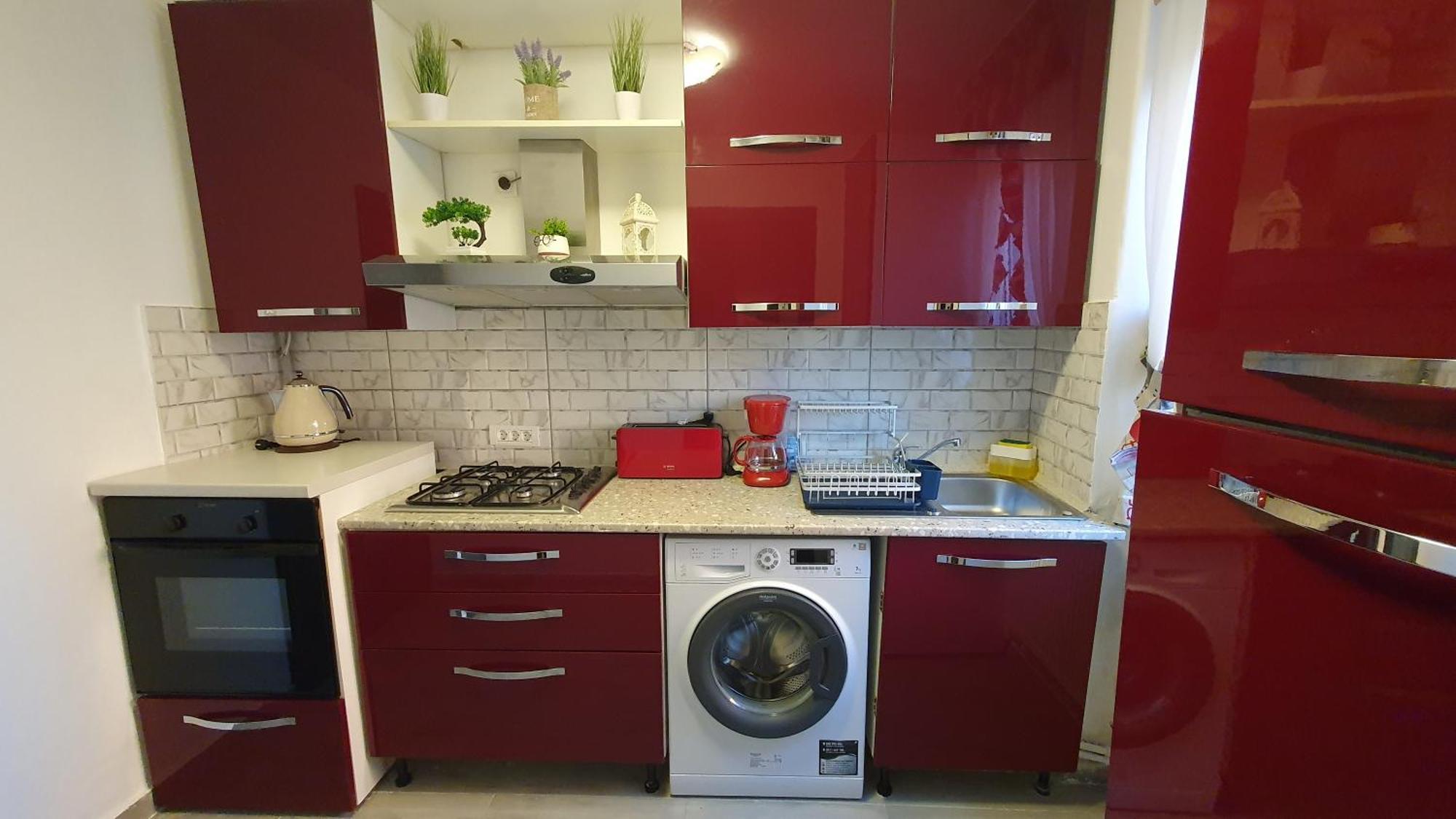 Andrei Apartment Braşov Dış mekan fotoğraf
