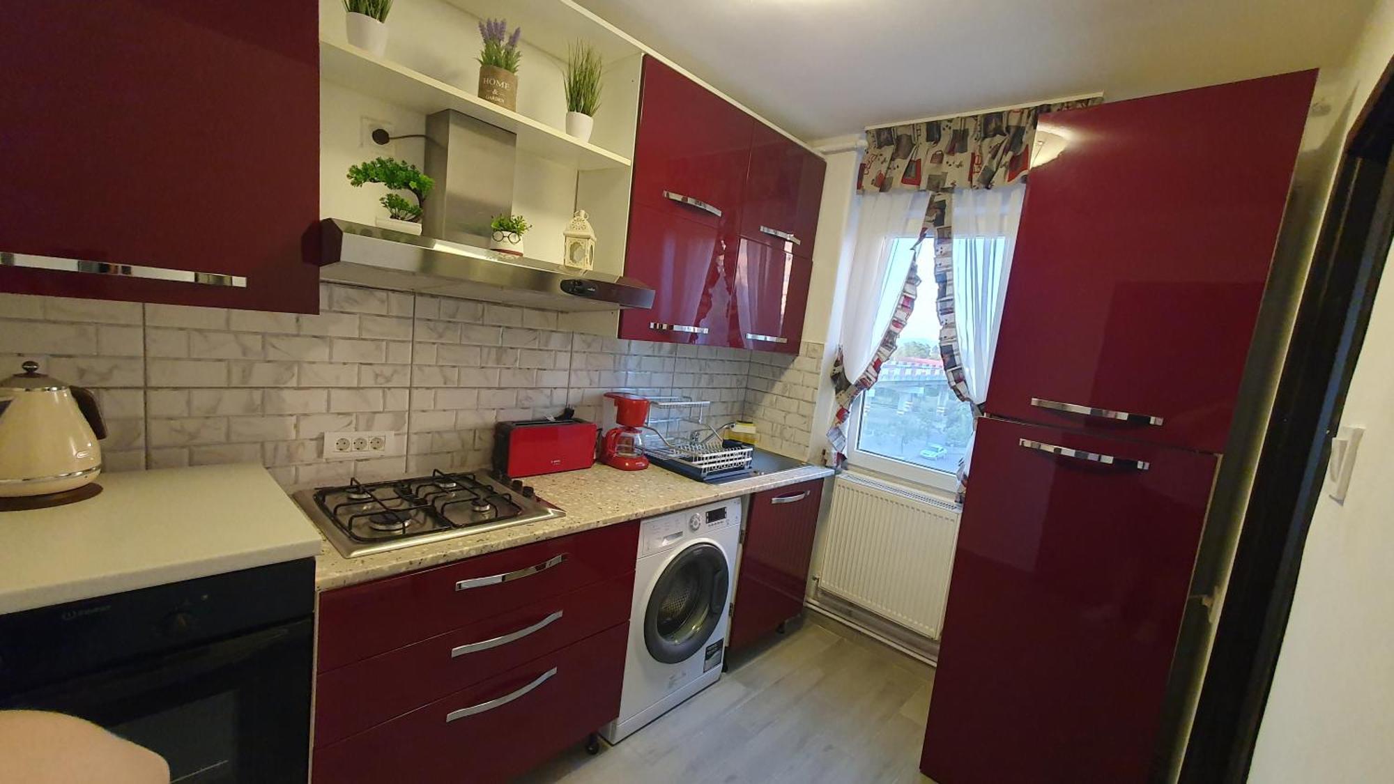 Andrei Apartment Braşov Dış mekan fotoğraf