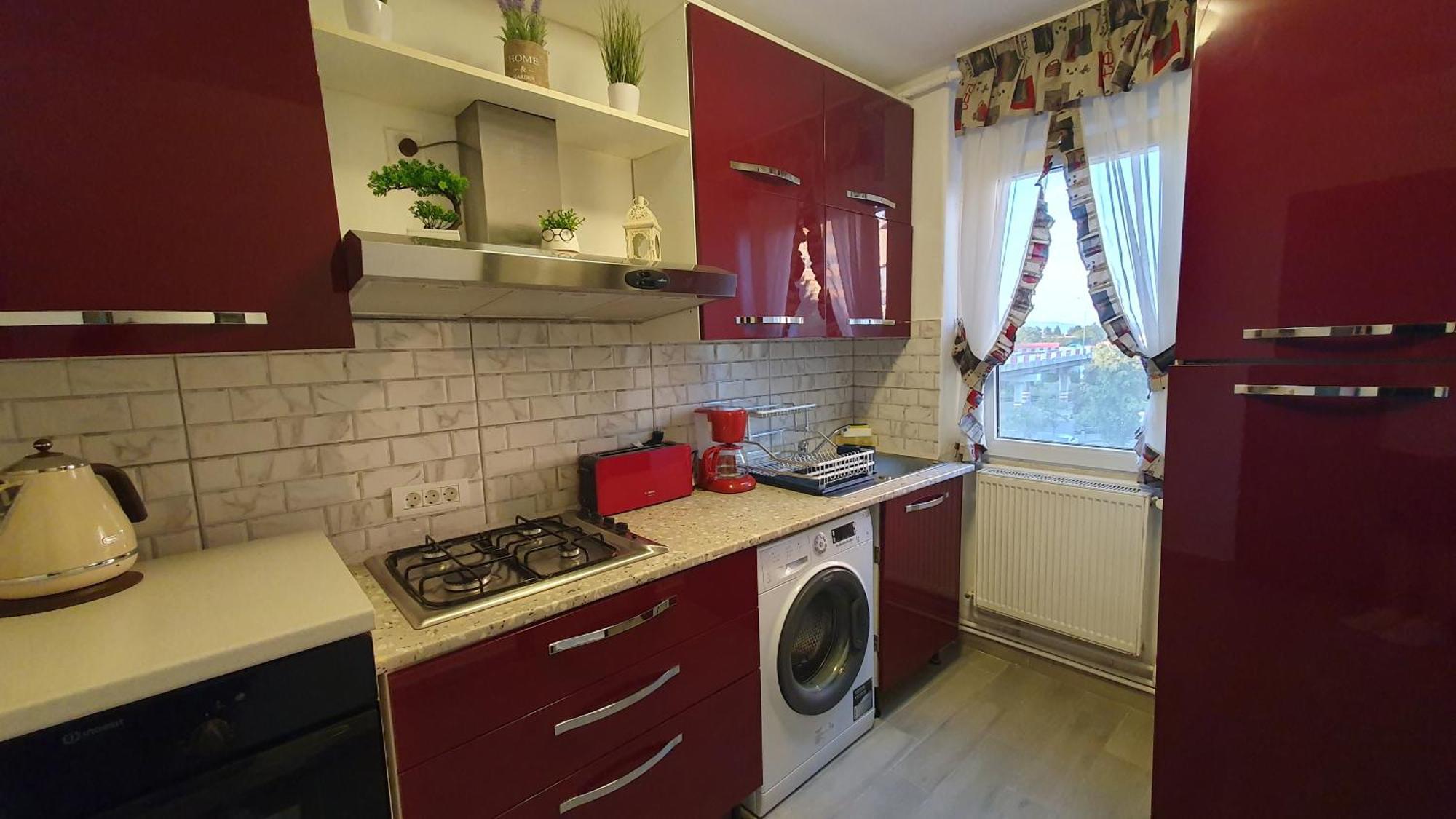 Andrei Apartment Braşov Dış mekan fotoğraf