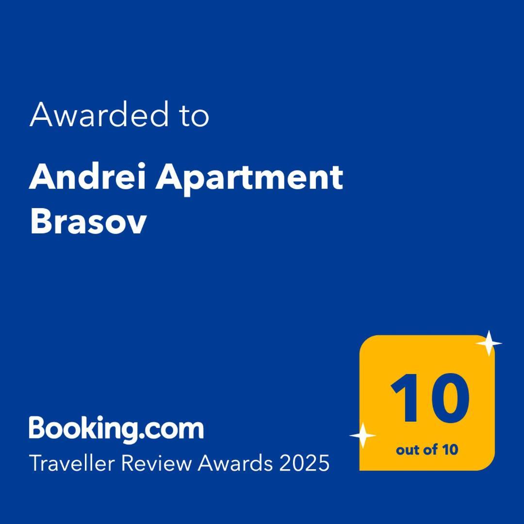 Andrei Apartment Braşov Dış mekan fotoğraf